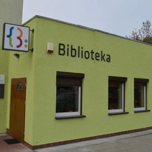 zdjęcie budynku biblioteki